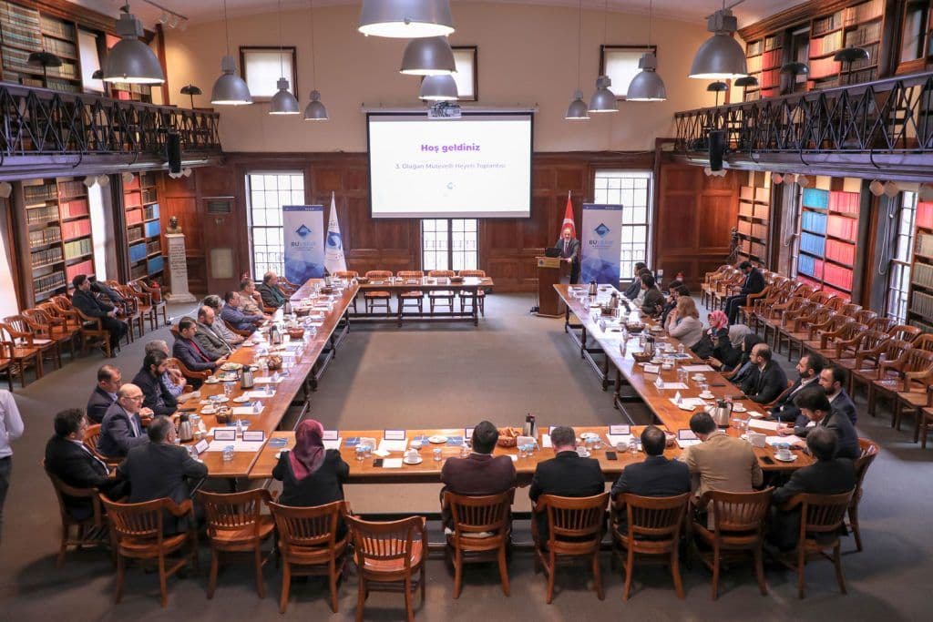 BUVAKIF Mütevelli Heyeti Üçüncü Olağan Toplantısı Gerçekleşti — 1