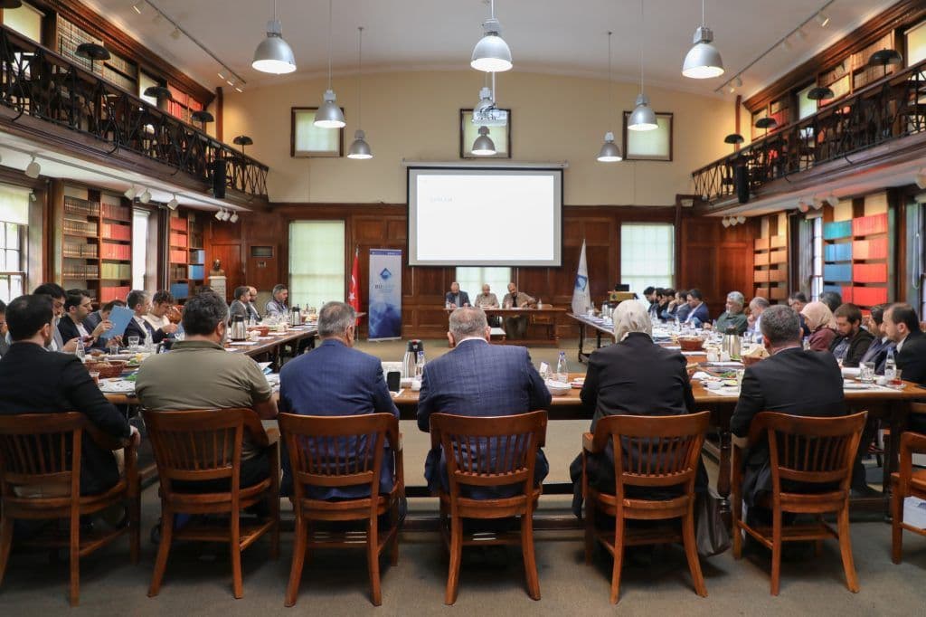 Boğaziçi Üniversitesi Geliştirme Vakfı 6. Olağan Mütevelli Heyeti Toplantısı Gerçekleştirildi — 2