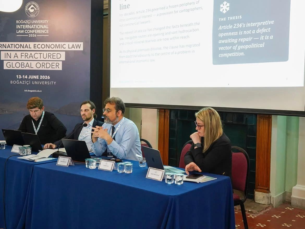 Boğaziçi Üniversitesi Uluslararası Hukuk Konferansı (BILC 2026) Gerçekleştirildi — 5