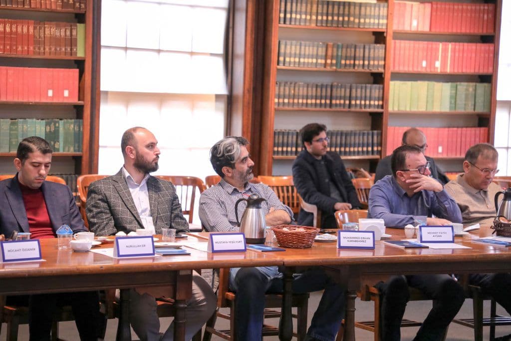 BUVAKIF Mütevelli Heyeti Üçüncü Olağan Toplantısı Gerçekleşti — 9