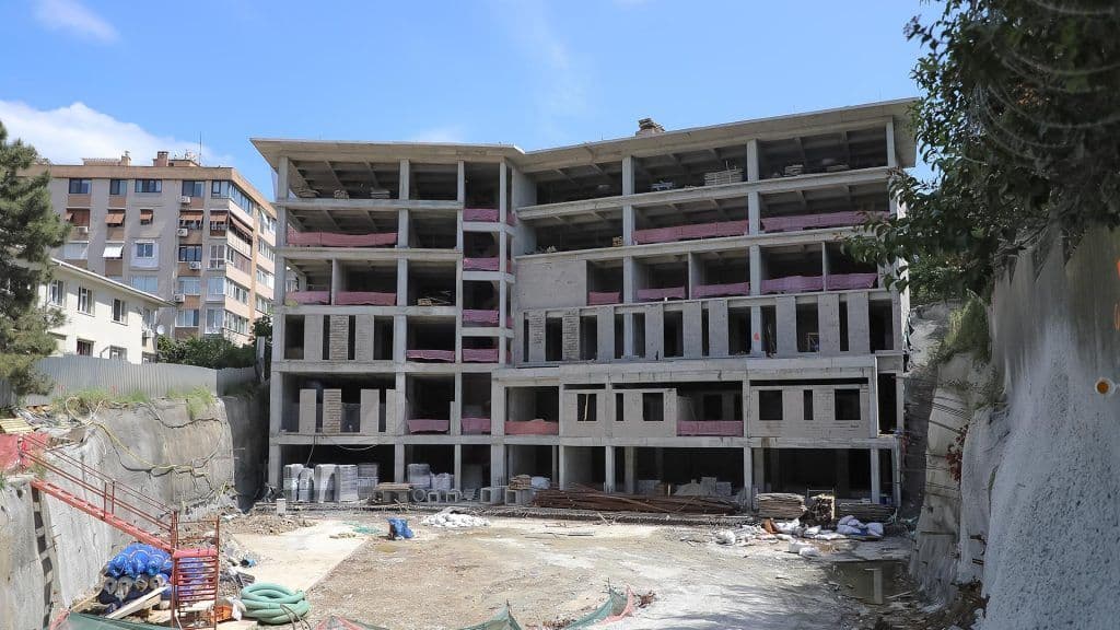 Vakfımızın Erkek Öğrenci Yurdu ve Camii İnşaatı Devam Ediyor — 2