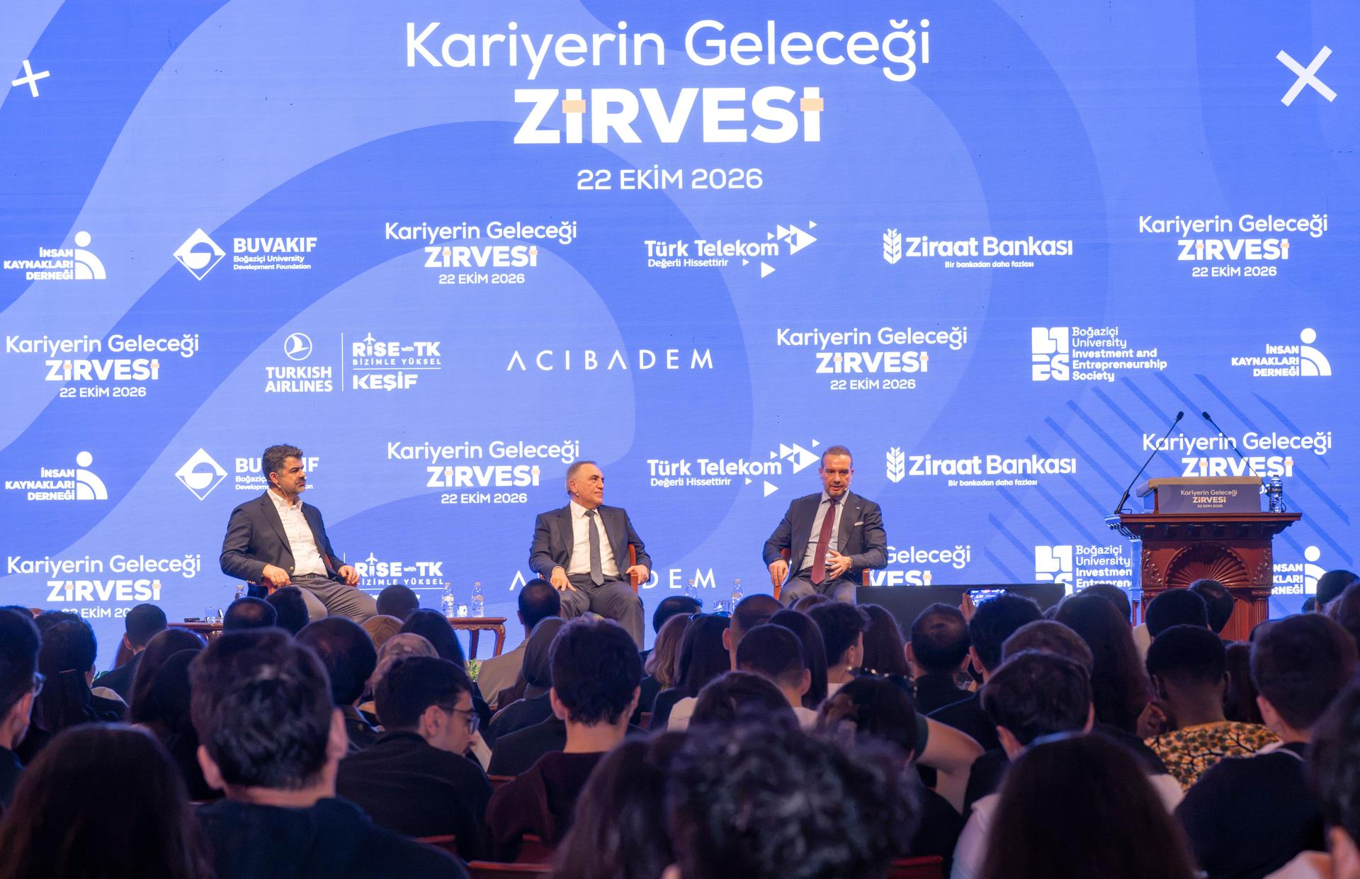 Kariyerin Geleceği Zirvesi'ne Ev Sahipliği Yaptık