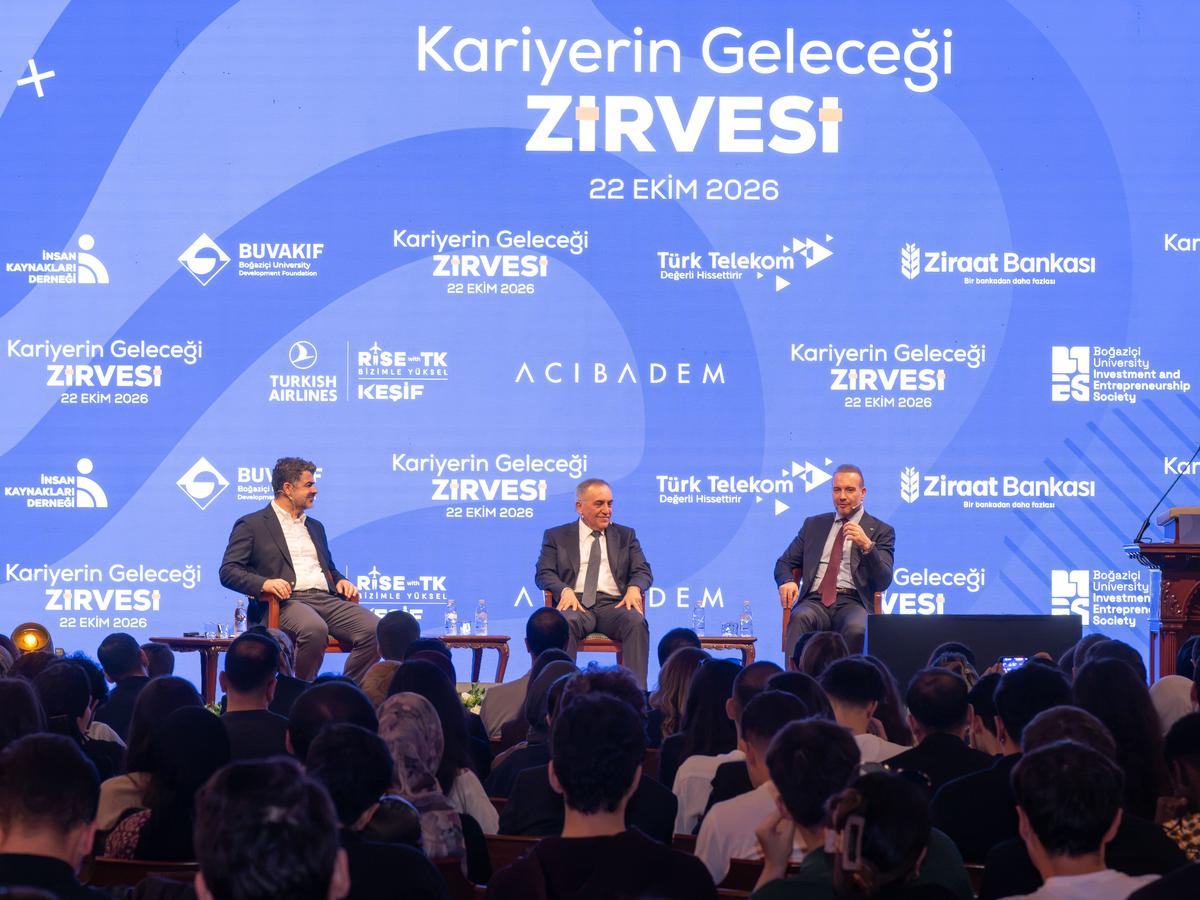 Kariyerin Geleceği Zirvesi'ne Ev Sahipliği Yaptık — 1