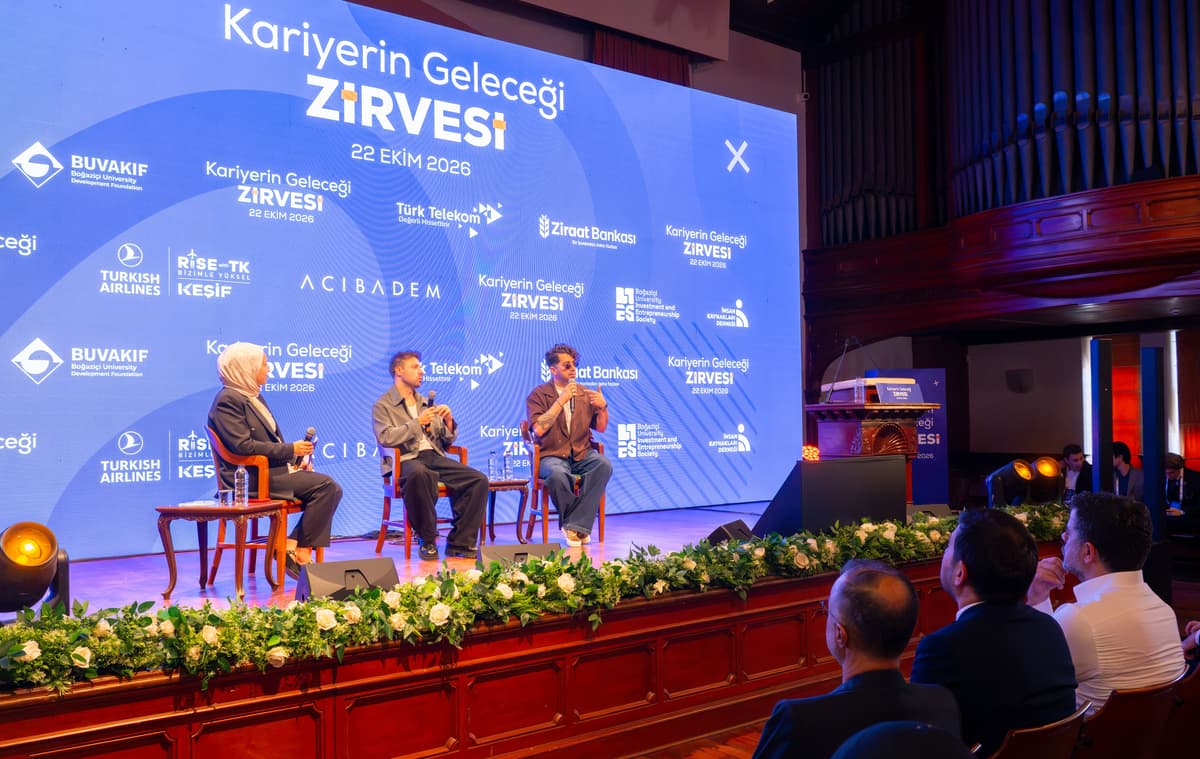 Kariyerin Geleceği Zirvesi'ne Ev Sahipliği Yaptık — 5