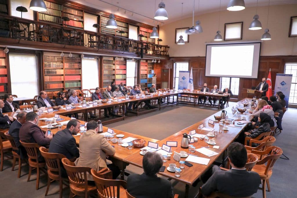 BUVAKIF Mütevelli Heyeti Üçüncü Olağan Toplantısı Gerçekleşti — 8